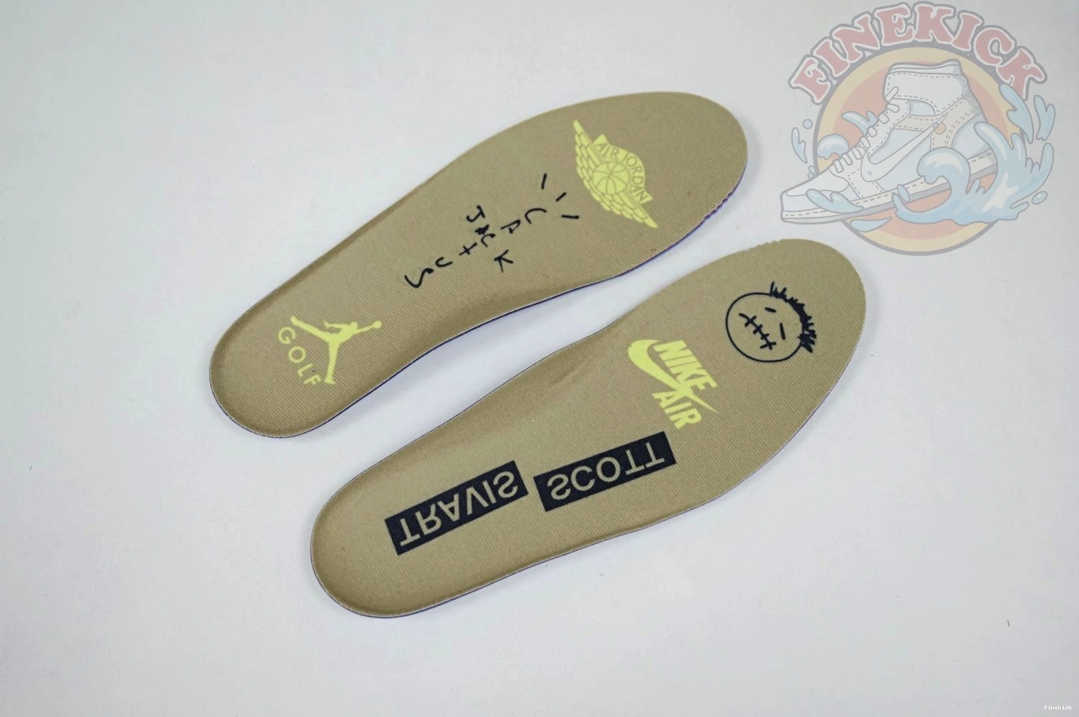  Jordan Travis Golf 1 Low 6.0 x Air Scott 1025